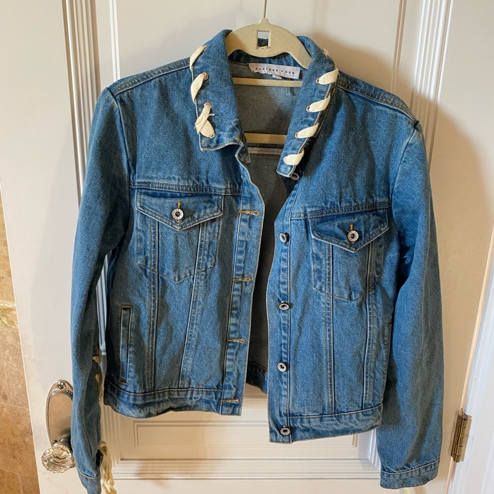 endless rose Jean jacket